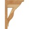 Ekena Millwork Funston Traditional Rough Sawn Outlooker, Western Red Cedar, 8"W x 16"D x 24"H OUT08X16X24FST01RWR - alternate 2